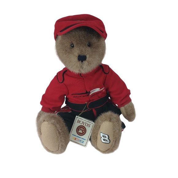 Boyds Other - Dale Earnhardt Jr. #8 Boyds Bear Plush 15" Stuffed Animal